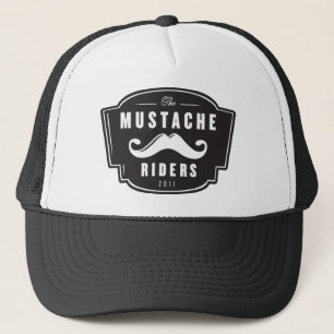 Casquette 2011 de cavaliers de moustache