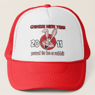 Casquette 2011 nouvelles années chinoises du lapin