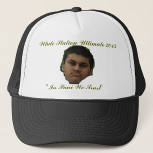 Casquette 2013 final de camionneur de station