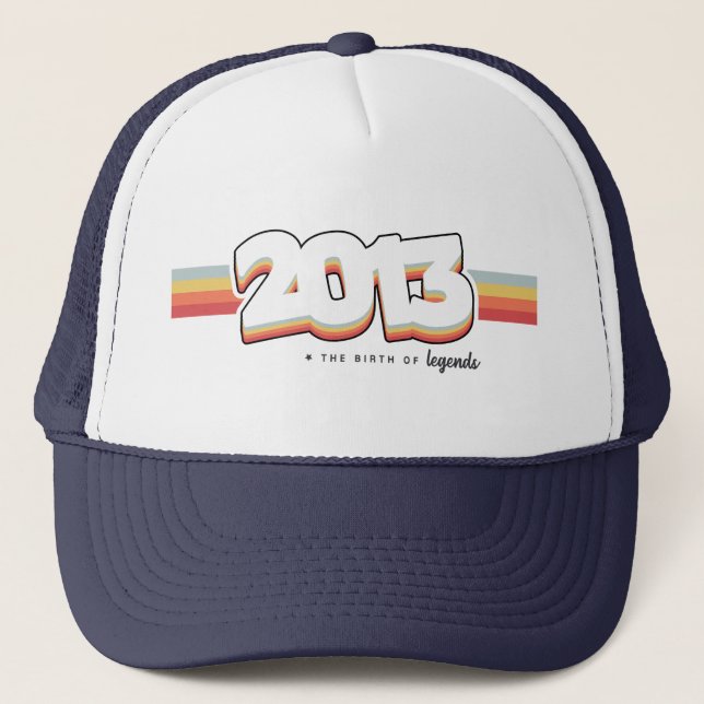 Casquette 2013 La naissance des légendes (Devant)