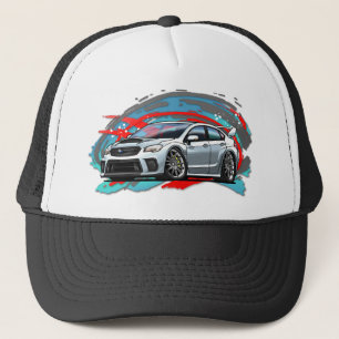 Casquette 2015-2018_White_WRX