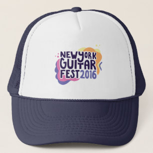 Casquette 2016 de camionneur de festival de