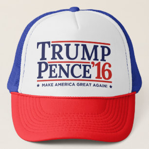 Casquette 2016 de logo de campagne électorale de