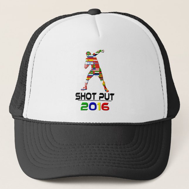 Casquette 2016 : Shotput (Devant)