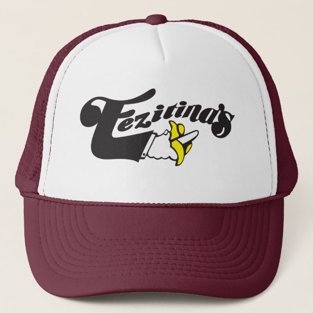 Casquette 2019 du camionneur de Fezitina (Devant)