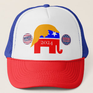 Casquette 2024 Jamais Trump Thunder_Cove