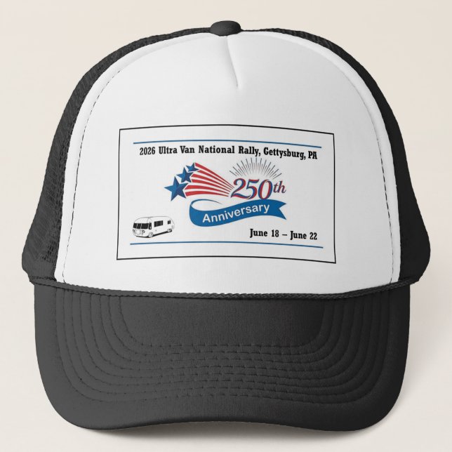 Casquette 2026 Rally Hat (Devant)