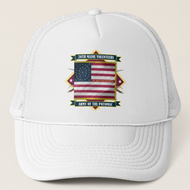 Casquette 20e Maine (Devant)
