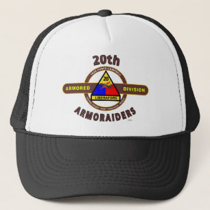 Casquette 20ème DIVISION BLINDÉE "ARMORAIDERS "