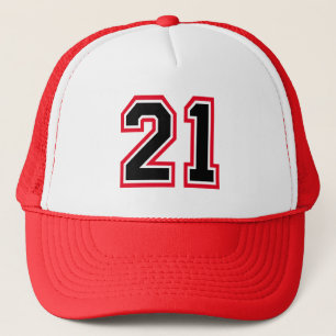 Casquette 21e Anniversaire Chapeau de camion