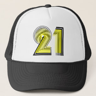 Casquette 21ème Anniversaire