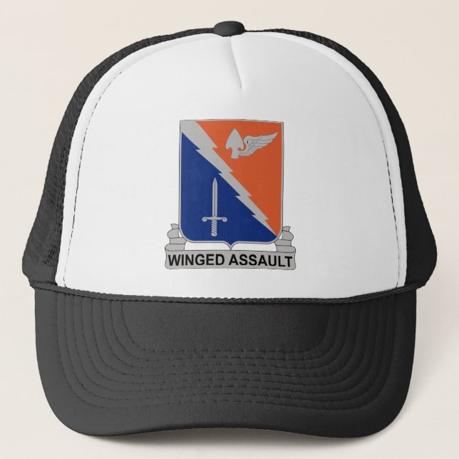 Casquette 229e Régiment d'aviation - Assaut ailé (Devant)
