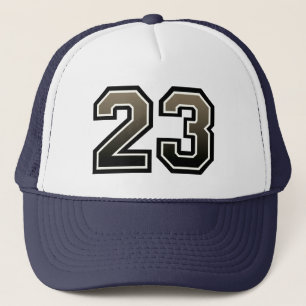 Casquette 23e fête d'anniversaire