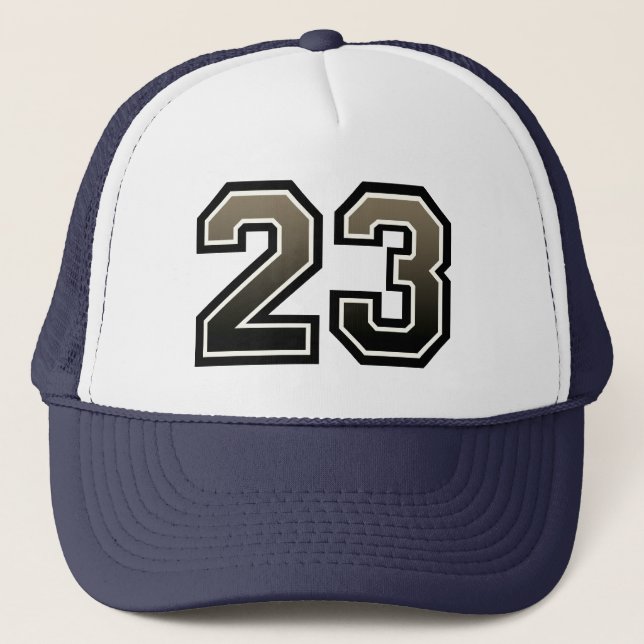 Casquette 23e fête d'anniversaire (Devant)