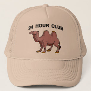 CASQUETTE 24 CLUBS D'HEURE