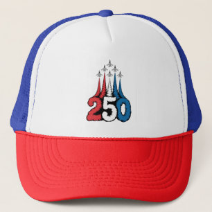 Casquette 250e anniversaire 4 juillet Jet Patriotique