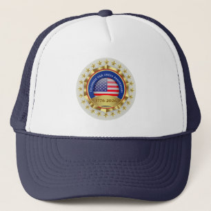 Casquette 250e anniversaire USA patriotique   1776–2026