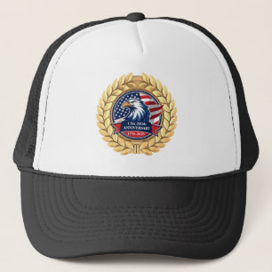 Casquette 250e Anniversaire USA Patriotique   1776–2026
