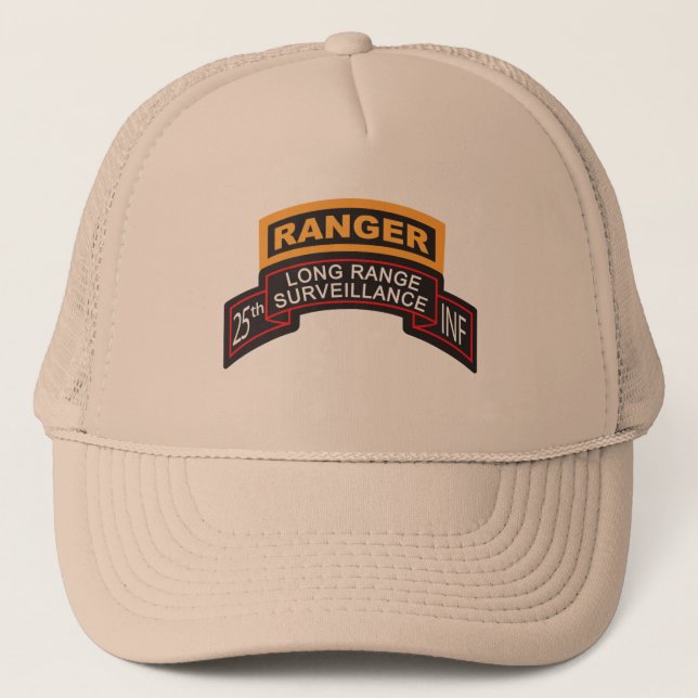 Casquette 25ème Rouleau de la Division d'infanterie LRS, (Devant)