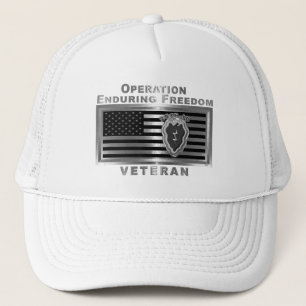 Casquette 25th Infantry Division Operation Enduring Freedom