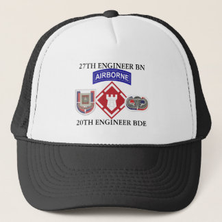 CASQUETTE 27E BRIGADE D'INGÉNIEUR DE BATAILLE 20E BRIGADE D'