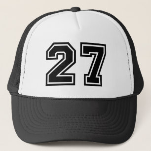 Casquette 27th Birthday Party
