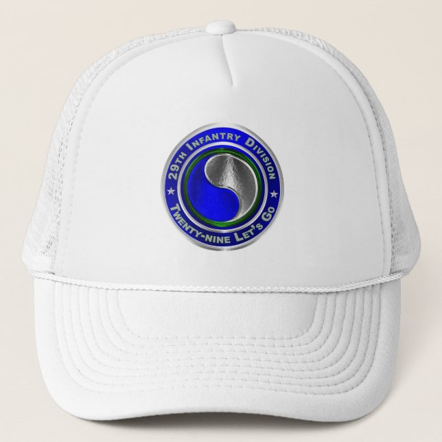 Casquette 29e division d'infanterie (Devant)
