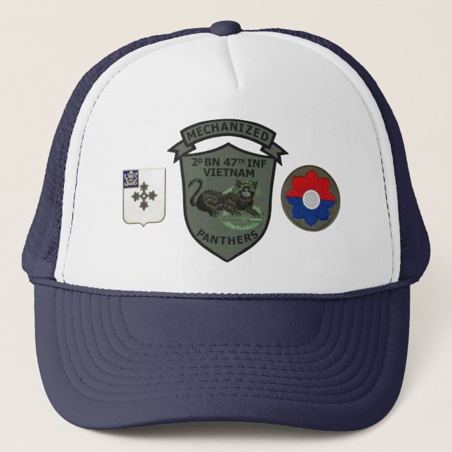 Casquette 2/47th La correction de panthères modérée par (Devant)