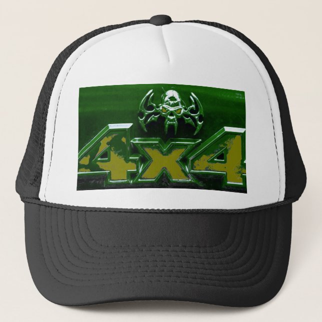 Casquette #2 4x4 (Devant)