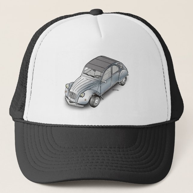 Casquette 2 cv Citroen (Devant)