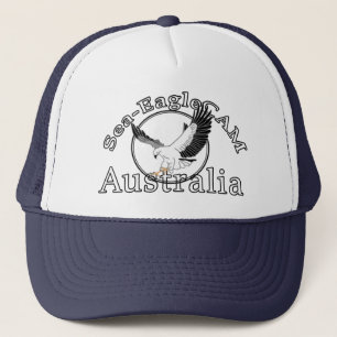 Casquette 2 de logo de Mer-EagleCAM