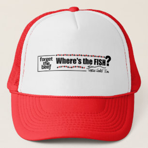 Casquette 2 de poissons de tisonnier