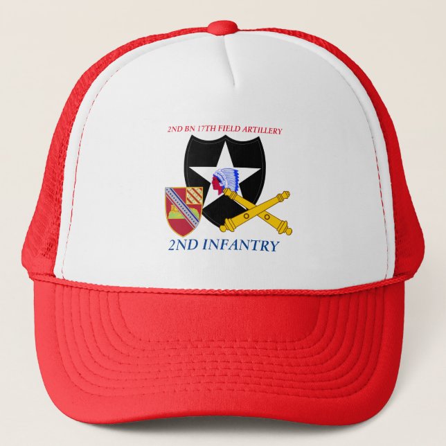 CASQUETTE 2E BN 17E ARTILLERIE DE CHAMP 2E DIVISION D'INFANT (Devant)