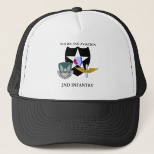 CASQUETTE 2E BN 2E DIVISION D'INFANTERIE DE LA REGT