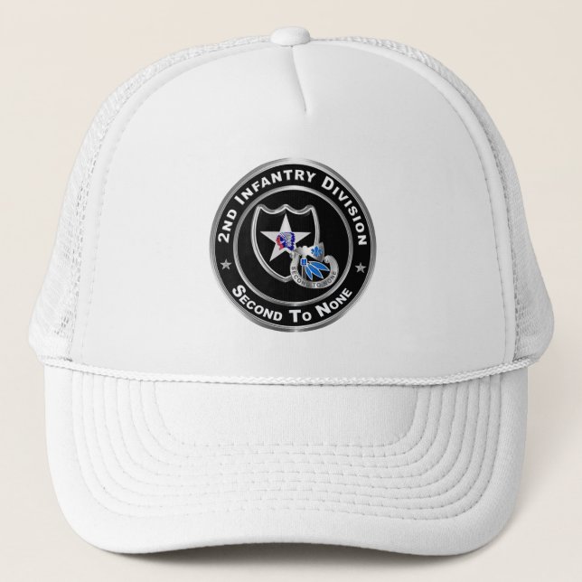 Casquette 2e division d'infanterie (Devant)