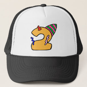 Casquette 2ème Fête d'anniversaire