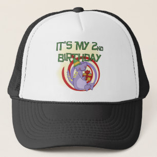 Casquette 2èmes T-shirts et cadeaux d'anniversaire de