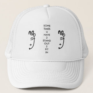 Casquette 2LOGO et SLOGAN