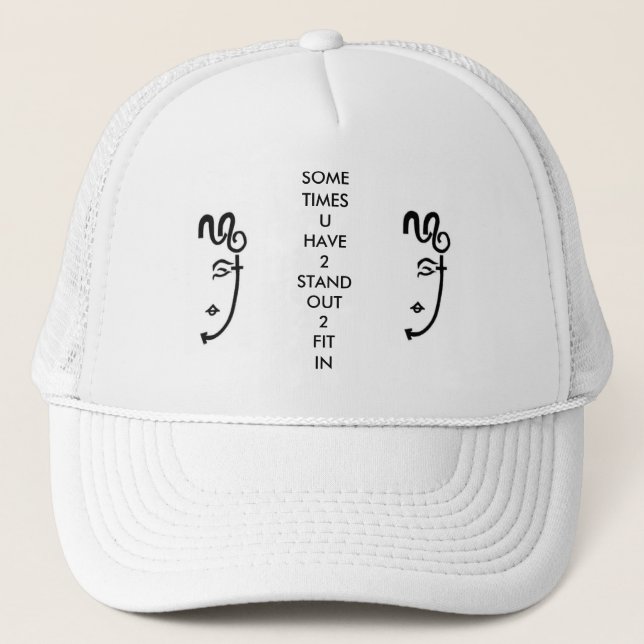 Casquette 2LOGO et SLOGAN (Devant)