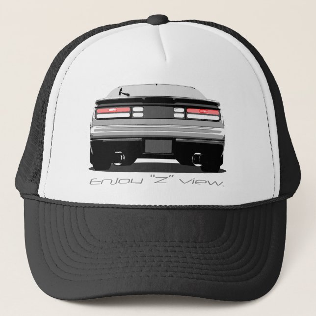 Casquette 300zx "apprécient la vue de Z. " (Devant)