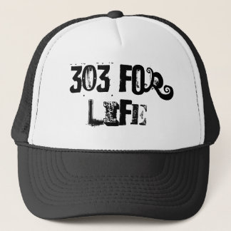 Casquette 303 pendant la vie