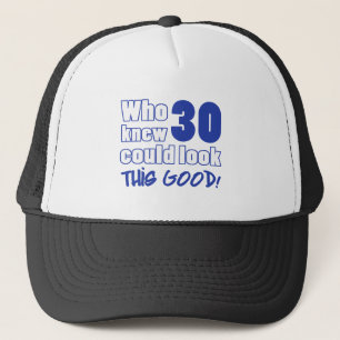 Casquette 30 ans, ça a l'air bon