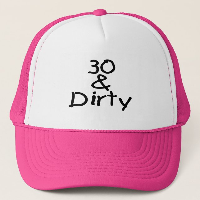 Casquette 30 Et Sale (Devant)