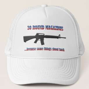 Casquette 30 Magazines rondes - 2e amendement