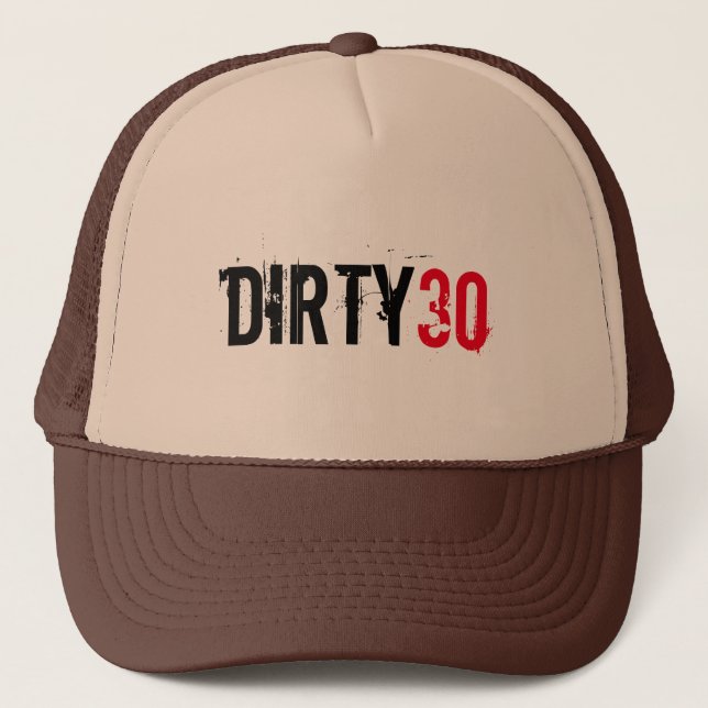 CASQUETTE 30 TRENTE ANNIVERSAIRE (Devant)