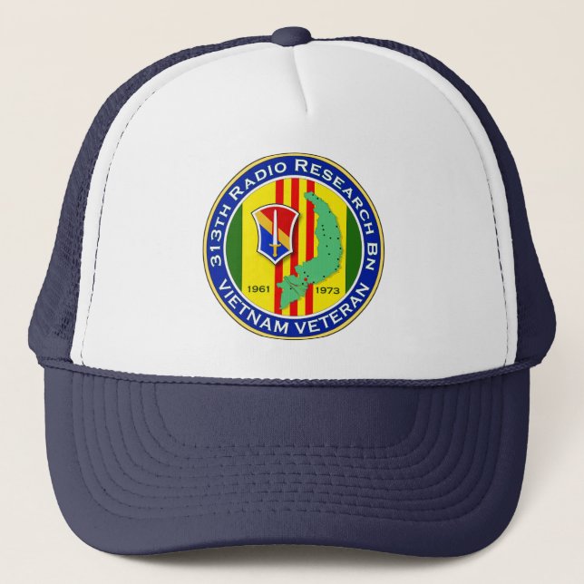 Casquette 313th Milliard 2 de rr - asa Vietnam (Devant)