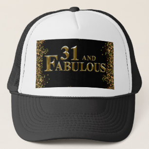 Casquette 31e anniversaire