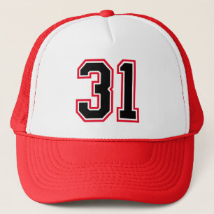 Casquette 31e Anniversaire Chapeau de camion