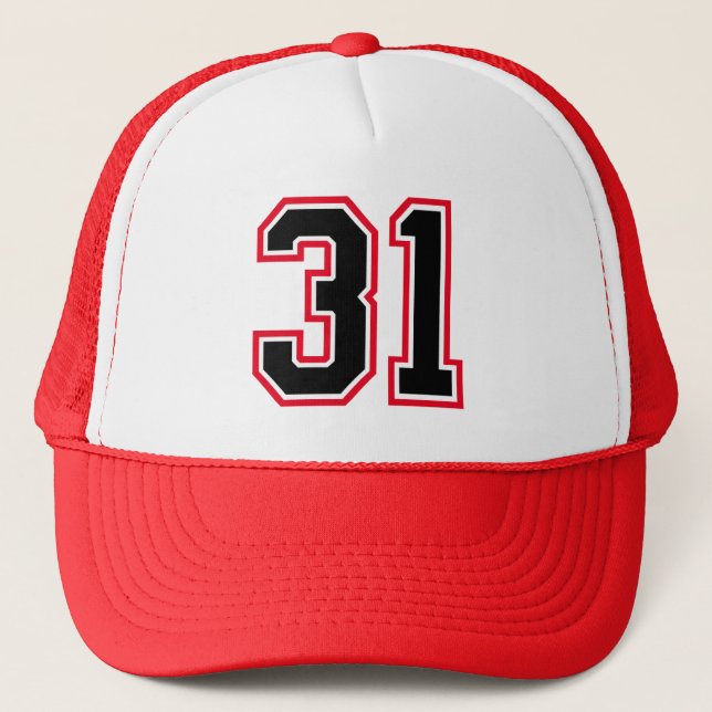 Casquette 31e Anniversaire Chapeau de camion (Devant)