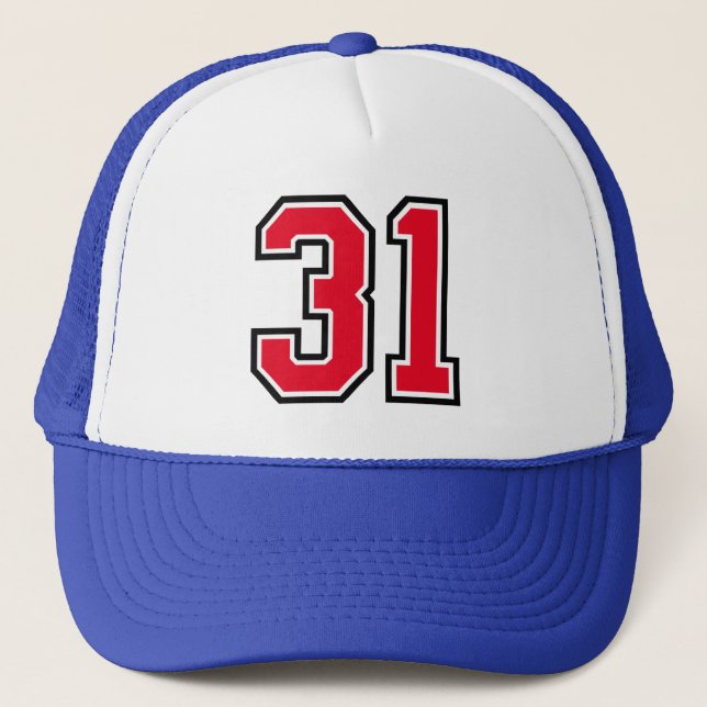 Casquette 31e Anniversaire Chapeau de camion (Devant)